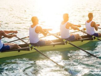 Melton Hill Lake Rowing