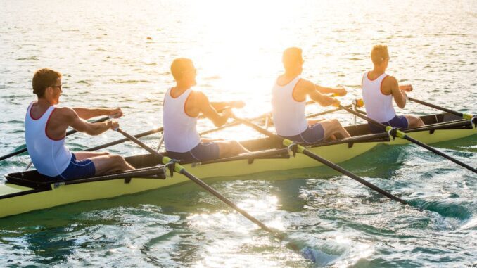 Melton Hill Lake Rowing