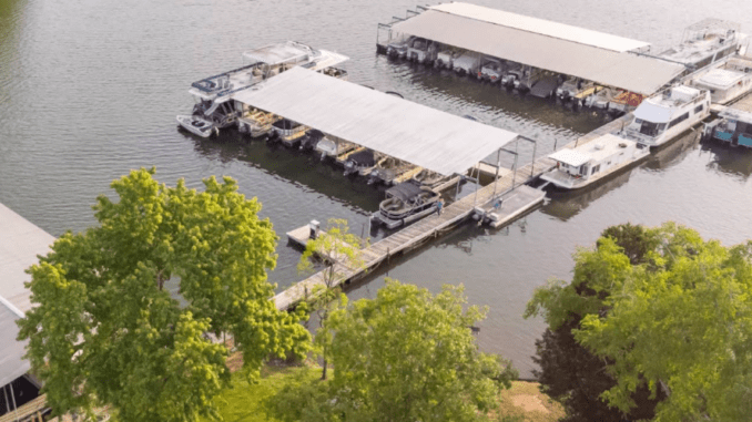 melton hilll lake marina
