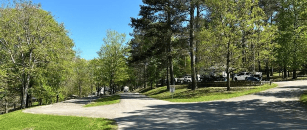 Melton Hill Dam Campground