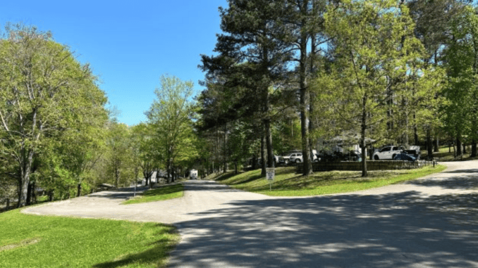 Melton Hill Dam Campground